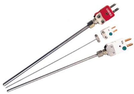 Very High Temperature Exotic Thermocouple Probes
