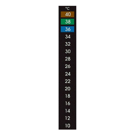 Reversible Temperature Labels, Multi Temp Liquid Crystal Strips