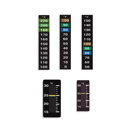 Reversible Liquid Crystal Temperature Label