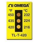 3 Dot Non-Reversible Temperature Label