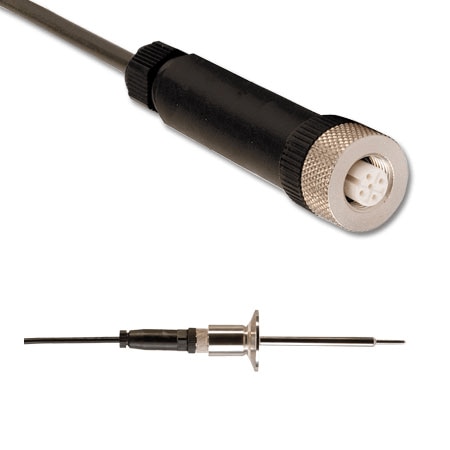 Miniature Temperature Transmitter for Sanitary RTD Probes and Sensors