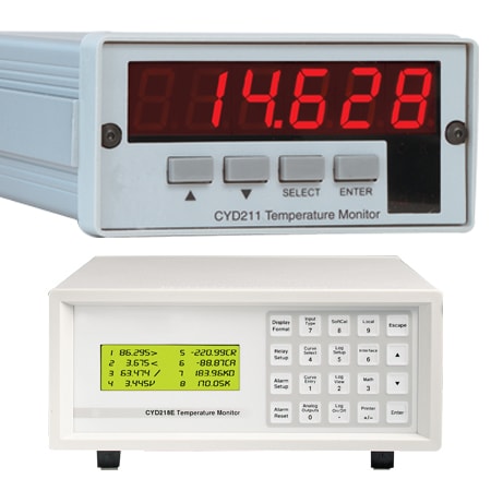 Cryogenic Temperature Monitors 