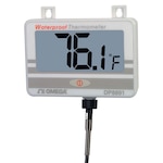 Waterproof IP67 Digital Thermometer with Thermistor Probe