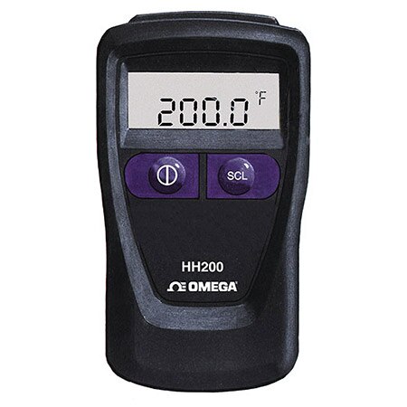 1 Channel Higher Accuracy 7 Type Thermocouple Meter