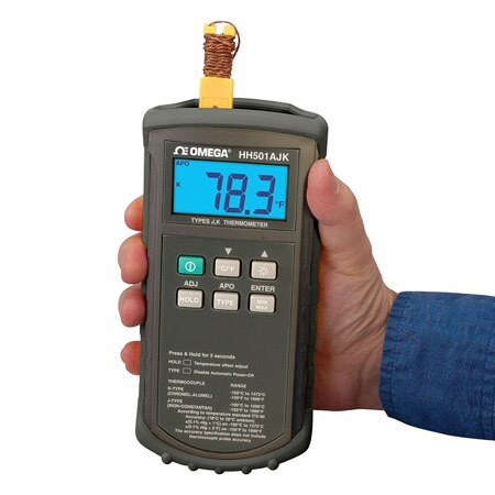 Handheld Digital Thermometers