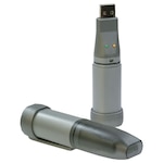Centrales de mesure portable avec interface USB.  Permettent la mesure de la  température, humidité, tension et courant{USB}{WINXP}{VISTA}