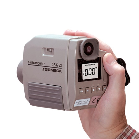 Two-Color and Single Color Handheld Infrared Pyrometers