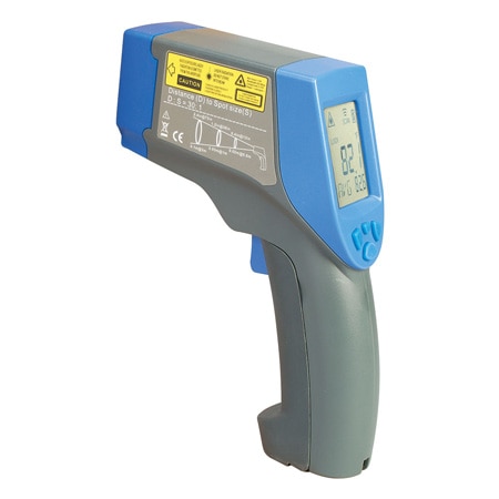 Low-Cost Professional Infrared Thermometer with 30:1 Field of View