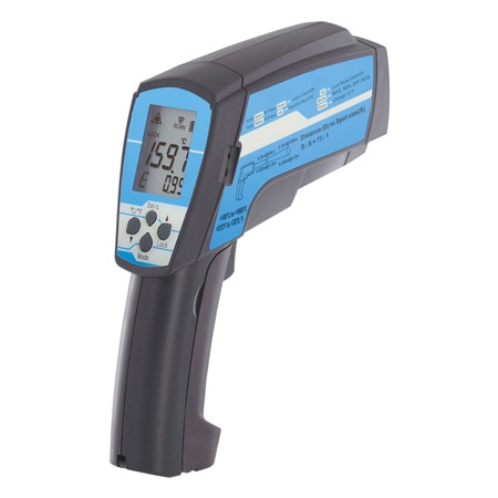 Dual Laser Infrared Thermometer 75:1 Narrow Field of View