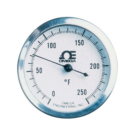 DialTemp™, Bi-Metal Stem Thermometers Models Q-(*) and QP-(*), 1.16" Head