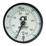 2" Surface Mount Dial Dual Temperature Range Thermometers