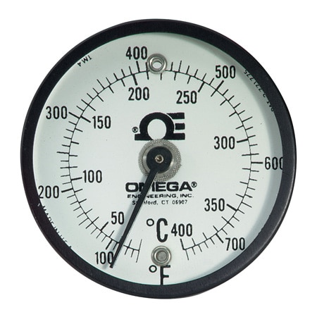 Dual Range Dial Thermometer, 0°–550°F (0°–285°C)