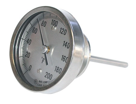 Sanitary Bimetal Thermometers