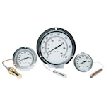 2" to 4.5" Dials Vapor & Gas Actuated Thermometers