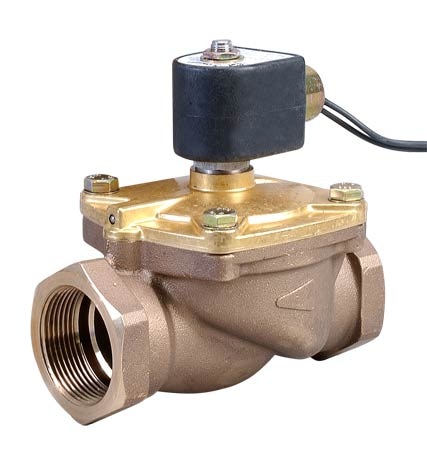 General Purpose 2-Way Solenoid Valves - NEMA-4, Stainless Steel and Brass