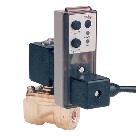 1/4" NPT Female, 0.24 Cv - Solenoid Drain valve