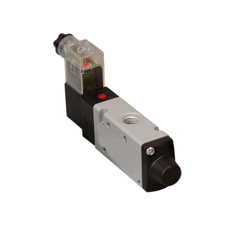 Pneumatic Directional Control Valves, 2-way, 3-way or 4-way air or solenoid operated