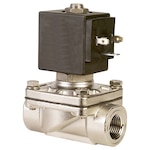 2-Way, NC, Direct Acting, SS, Solenoid Valves