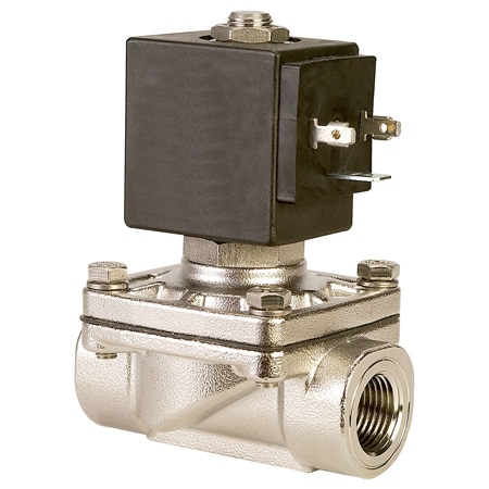 OMEGA-FLO 2-Way 316 Stainless Steel Solenoid Valve