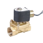 2-Way, NC, Direct Lift, Brass, Solenoid Valves for Steam