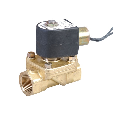 2-Way, NC, Direct Lift, Brass, Solenoid Valves for Steam
