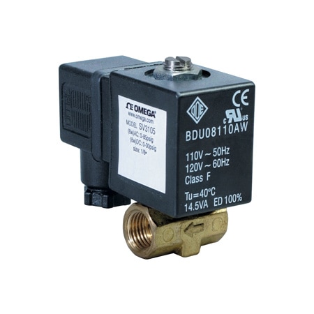 2-Way Direct Acting Solenoid Valves