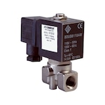 2-Way, NC, Direct Acting, 316 SS, Solenoid Valves