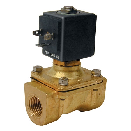 OMEGA-FLO™ 2-Way Zero Differential Solenoid Valves