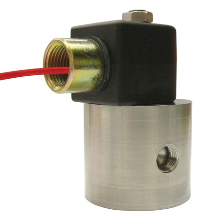 High Pressure Solenoid Valve