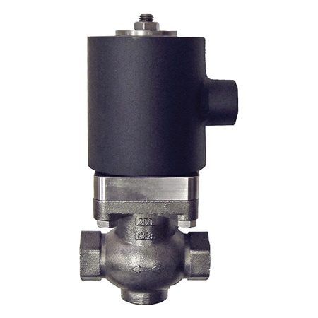 2-Way, NC, Direct Acting, 316 SS, High Pressure Solenoid Valves