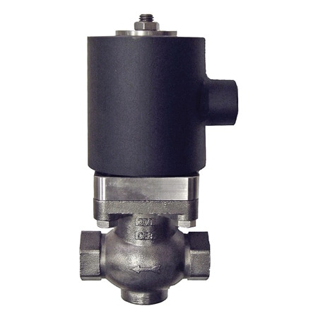 HIGH PRESSURE SOLENOID VALVE