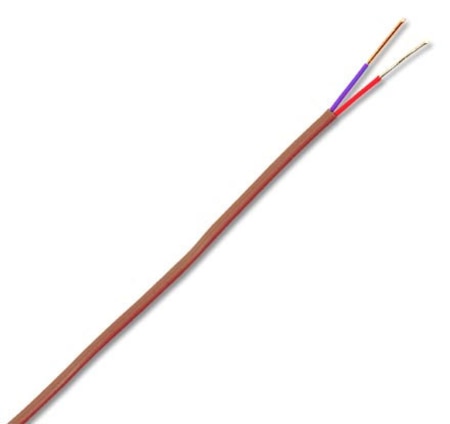 Thermocouple Wire - T Type, Duplex Insulated