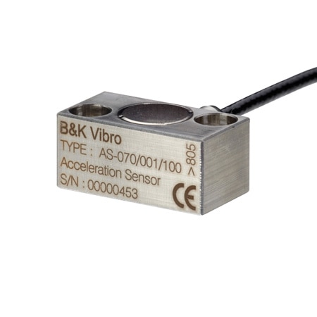 Brüel & Kjaer Vibro Compact, Ultra Low Frequency Accelerometer