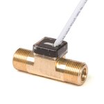 Low Cost Brass Body Turbine Flow Meters Low Cost Brass Body Turbine Flow Meters