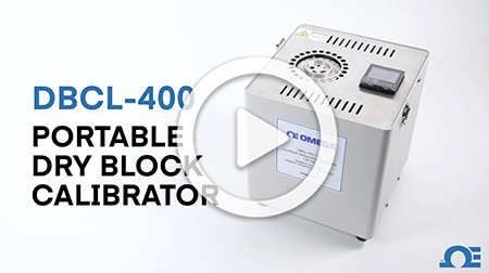 OMEGA DBCL-400 Dry Block Calibrator