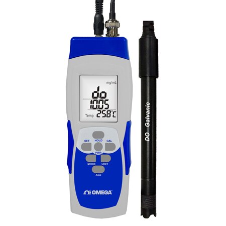 Dissolved Oxygen Meter Kit with SD Card Data Logger