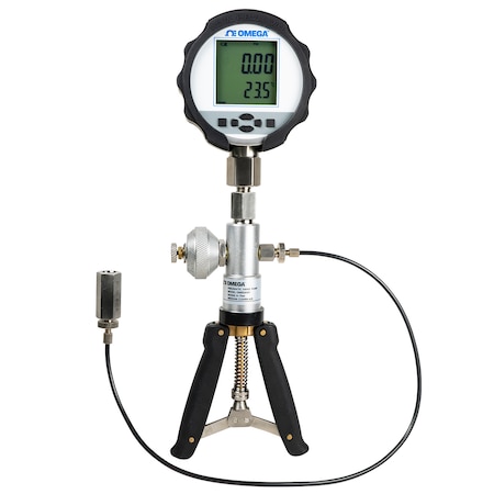 0 to 500 psi Gauge Pressure Gauge with pneumatic Handheld Pump