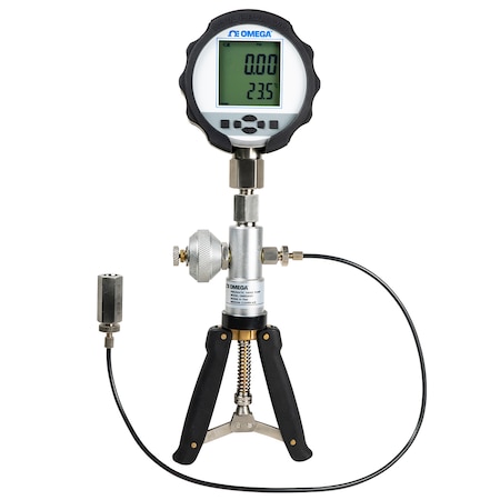 0 to 30 psi Gauge Pressure Gauge with pneumatic Handheld Pump