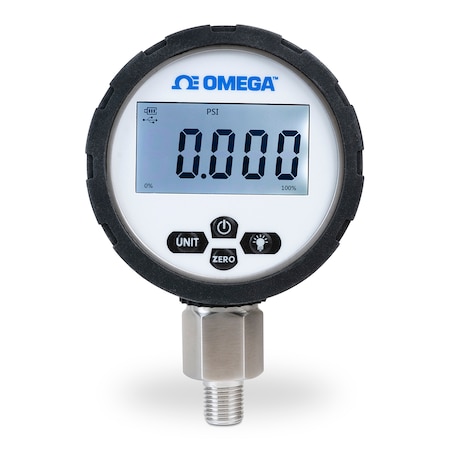 Combination Pressure Temperature Gauge, Digital Temperature And Pressure Gauge  Sensor