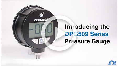 DPG509 Series Digital Pressure Gauge