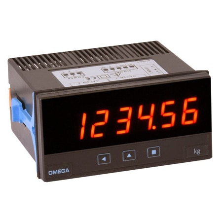 Strain Meter - 6 Digit Display with Analog Output