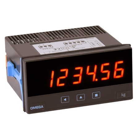 Strain Meter - 6 Digit Display with Relay Output