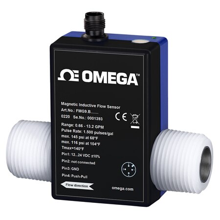 3/4" BSP Magmeter, SS, 4-20mA Out