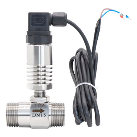 304SS Liquid Turbine Flow Meter, 4 to 20mA Output 304SS Liquid Turbine Flow Meter, 4 to 20mA Output