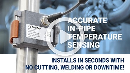 3 Ways Omega High Accuracy Non-Invasive Temperature Sensor Delivers Accuracy and Uptime