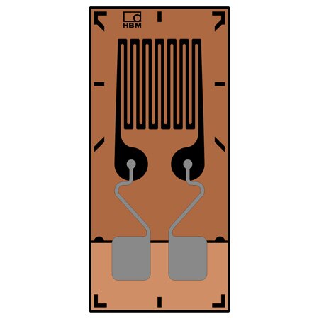 OMEGA/HBM Strain Gages | High Temperature and Resistance to Alternating Loads