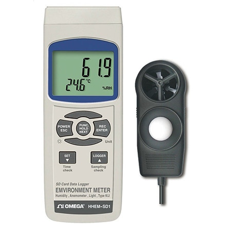 Handheld Temperature and Humidity Meter HG981 Digital Humidity