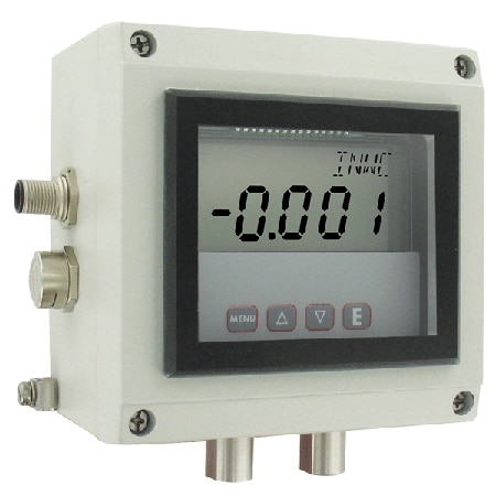 Intrinsically safe differential pressure transmitter, range 0-25" w.c.