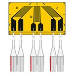 Pre-Wired Strain Gauges for Easy Installation Pre-Wired Strain Gauges for Easy Installation