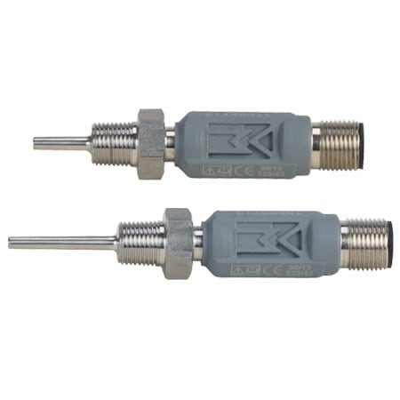 RTD probes with 4 to 20mA Analog Output & Mounting Threads